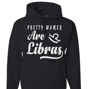 Pretty Women Zodiac Hoodies